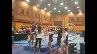 Anna LeRoy Class 2019 Level 10 Bars March 2016