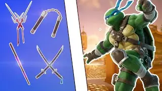 SOLO X SQUAD MAS EU SÓ POSSO USAR OS ITENS DAS TARTARUGAS NINJAS!