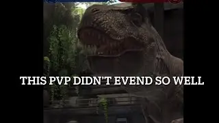 JURRASIC WRLD ALIVE PVP IS THIS HOW ITS SUPPOSED TO BE???