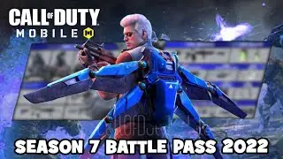 CODM Season 7 Insider Info | Battle Pass Characters Leak 2022