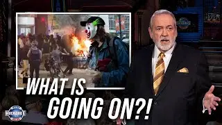 The Chicago Mayor’s Response to Major Riots is CONFUSING | Monologue | Huckabee