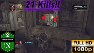 Gears of war 2: Ranked Guardian Best Movement Player VS Tryhards!! (Crazy Match)