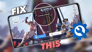 Fix Cancel Login Authorization Error in Apex Legends | Facebook Log in Issue in Apex Legends