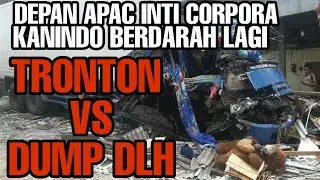 INFORMASI KECELAKAAN TRUK SAMPAH DLH DAN TRUK TRONTON - BAWEN, KABUPATEN SEMARANG