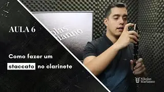 Como fazer um staccato no clarinete