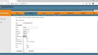 Configuring the C-DATA ONU/ONT Wireless Network