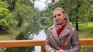 Павловопосадские  платки на осень с примеркой🍁