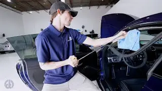 Porsche 718 GT4 Paintless Dent Repair