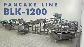 Блинная линия BLK-1200