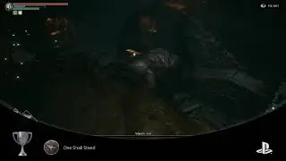 Demon's Souls Ps5 - Last shot on the Adjudicator was so satisfying!