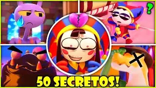 TOP 50 SECRETOS y CURIOSIDADES de The AMAZING DIGITAL CIRCUS 2 🍭