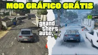 MOD GRÁFICO GRÁTIS GTA 5
