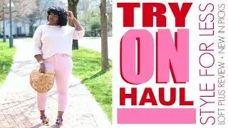 SUMMER & SPRING CLOTHING HAUL LOFT PLUS  REVIEW I PLUS SIZE FASHION