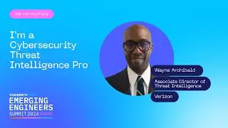 CodePath EES2024 VERIZON - I'm a Cybersecurity Threat Intelligence Pro: AMA