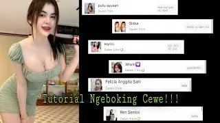 TUTORIAL NGEBOKING CEWEK ONLINE || CARA MUDAH ORDER CEWEK DI APLIKASI HIJAU