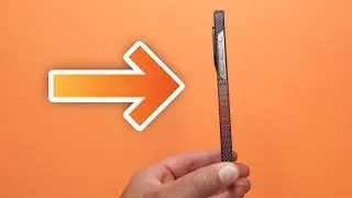 iPhone 15 Pro Max Pitaka MagEZ Case 5! THINNEST & LIGHTEST w/MagSafe!