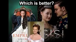 The Empress (2022) vs Sisi (2021), and the legacy of Romy Schneider - Part 2