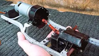 GEARBOX INSTALLATION AND FIRST TESTS | RC SUV 4x4 | Part 13
