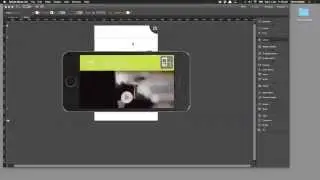 Adobe Muse Widget Screen Orientation Widget