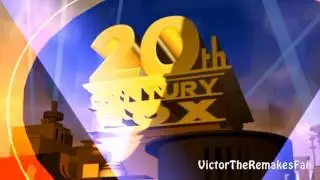 20th Century Fox Home Entertainment (1999-2010) [International, Widescreen] logo remake