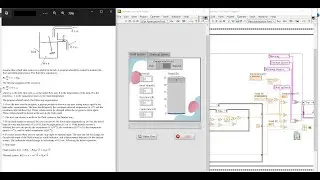 Practical Exercise in LabVIEW | Fluid Flow and Thermal Process Monitoring for Tank Systems