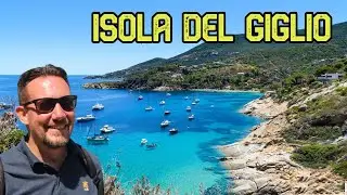 Isola del Giglio mordi e fuggi 🏝