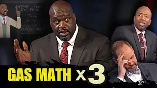 3 Times SHAQ Tries (and FAILS) to Teach His GAS Math..