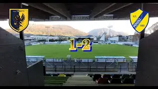 #trento vs pergolettese 1-2