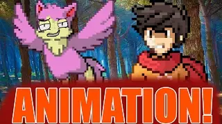 MunchingOrange Shiny Owten ANIMATED (Pokemon Uranium) - EnderQuils