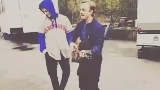 This Tiktok Trend with Tom Felton and Grant Gustin 😂😂😂