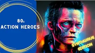 80s Action Heroes Synthwave Edition