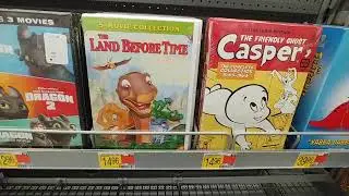 Kids' & Disney Movies at Walmart - Sept. 2024