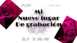 Mi nuevo lugar de grabacion!