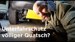 Braucht es einen Unterfahrschutz?