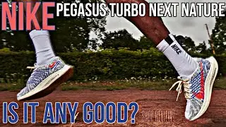 Nike Pegasus Turbo Next Nature shoe review
