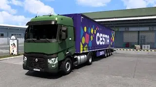 Salamanca to Badajoz, Spain in ets2.   