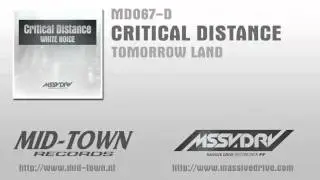 Critical Distance - Tomorrow Land