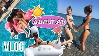 eine unbeschreibliche Zeit... Rhodos Vlog 🌴💗🌞 Jackie Alice