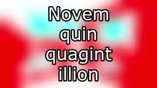 CYAN BACKGROUND - Novemquinquagintillion times