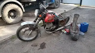 ИЖ Юпитер 5 под восстановление. Новый проект.