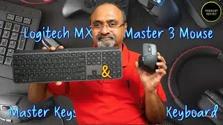 Logitech Master 3 & MX Keys Unboxing & Review