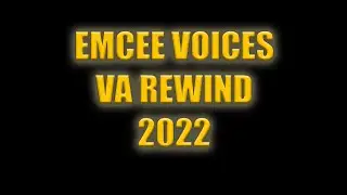 Emcee Voices VA REWIND 2022