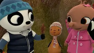 Quadri di foglie, La macchinetta delle sorprese e ALTRI! | 5 EPISODI | Pando e Bing