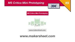 MS Critics Mini Prototyping Presentazione