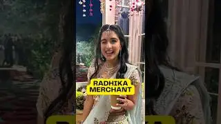 #radhikamerchant