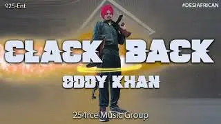 Clack Back (Official Audio) Oddy Khan #DesiAfrican