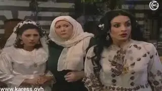 ليالي الصالحية - خير خالة! هلق هي هية مباركتك؟ كاريس بشار