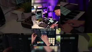 Maschine MK3 Chopping a Japanese Sample