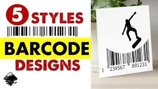 UPC BARCODE ART TUTORIAL Inkscape - Free & Easy
