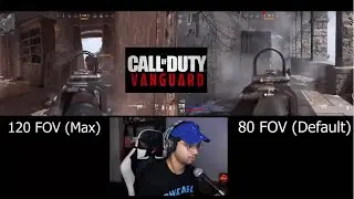 Call of Duty Vanguard PS5 FOV Slider Finally!!